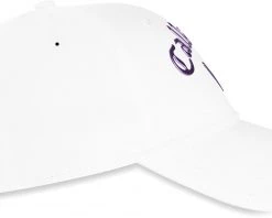Callaway Women's Liquid Metal Golf Hat White/purple -Golf Hats Sales Store unnamed file 706