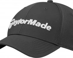 TaylorMade Men's Performance Cage Golf Hat Charcoal