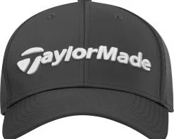 TaylorMade Men's Performance Cage Golf Hat Charcoal -Golf Hats Sales Store unnamed file 711