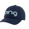 PING Women's Aero Golf Hat White -Golf Hats Sales Store unnamed file 717