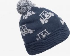 TravisMathew Men's Swingles Golf Beanie Heather Grey -Golf Hats Sales Store unnamed file 72
