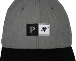 PUMA Men's Trunk Slammer Snapback Golf Hat Quiet Shade/black -Golf Hats Sales Store unnamed file 720