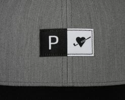 PUMA Men's Trunk Slammer Snapback Golf Hat Quiet Shade/black -Golf Hats Sales Store unnamed file 721