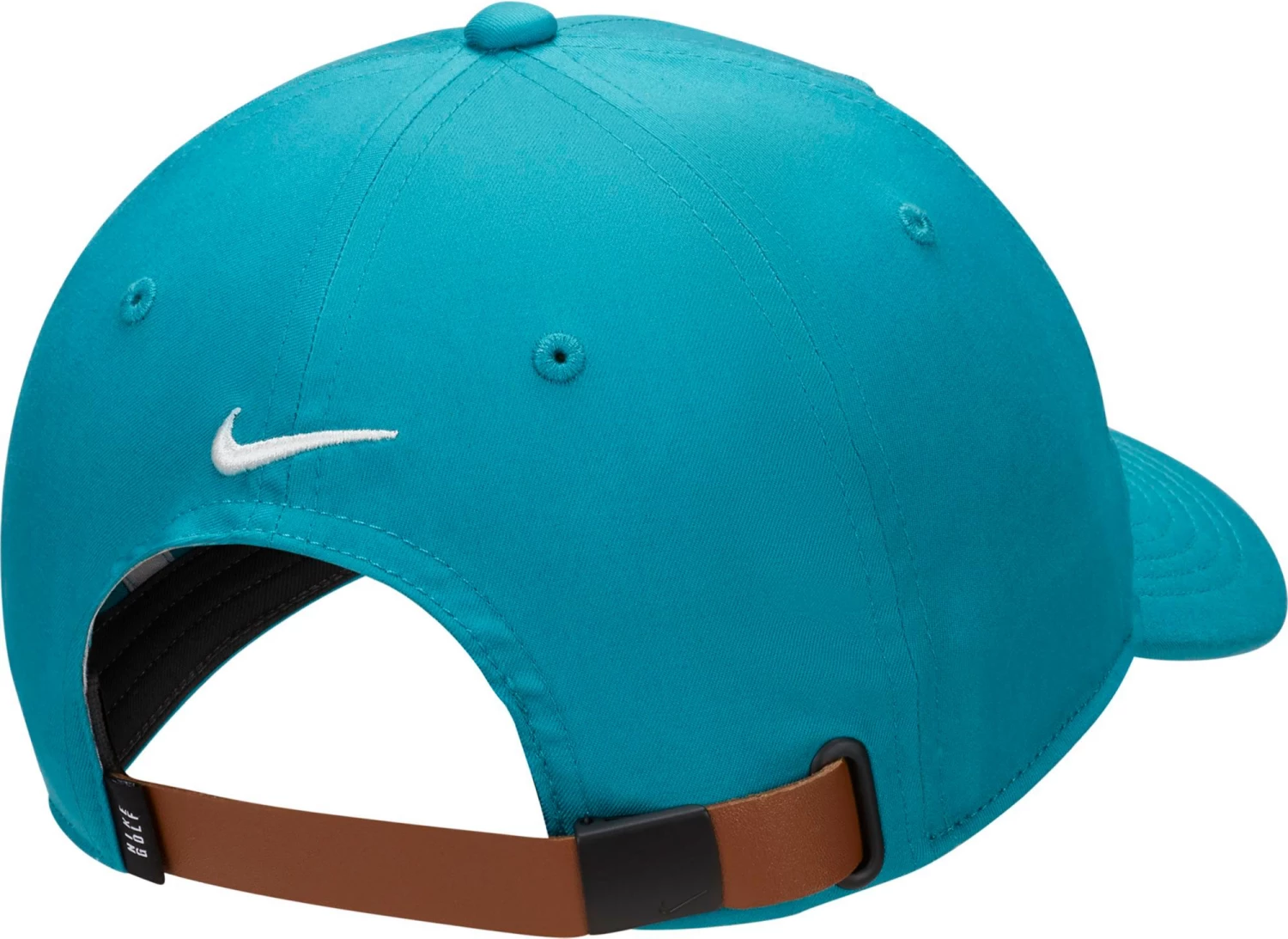 Nike Men's AeroBill Heritage86 Player Golf Hat White/anthracite 4 Nike Men's AeroBill Heritage86 Player Golf Hat White/anthracite - Image 2