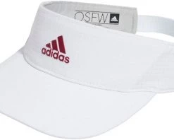 Adidas Women's Fairway Golf Visor White