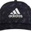 Adidas Men's Tour Print Hat Black -Golf Hats Sales Store unnamed file 731