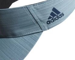 Adidas Women's Heathered Golf Visor Navy -Golf Hats Sales Store unnamed file 739