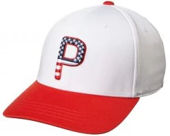 PUMA Men's 2020 P110 Stars & Stripes Golf Hat White