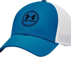 Under Armour Women's ISO Chill Driver Mesh Golf Hat White/black
