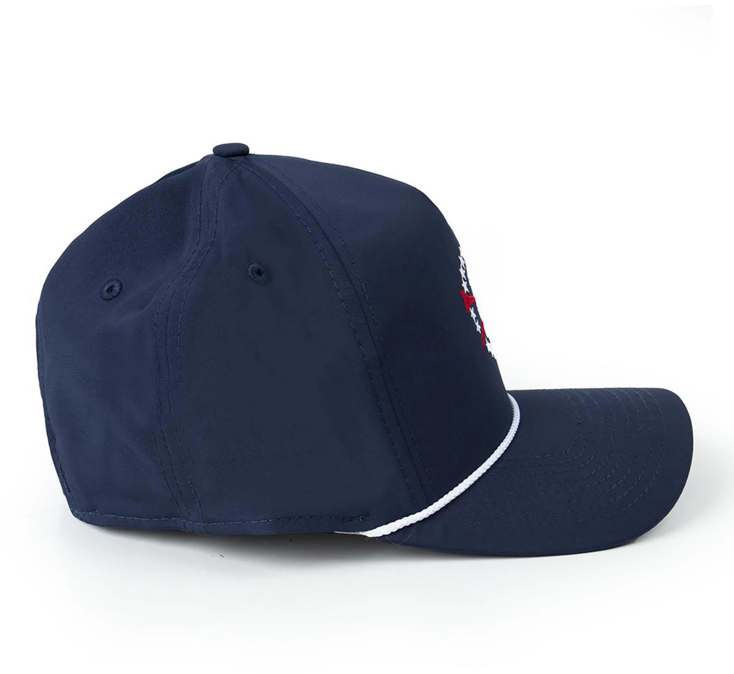 Barstool Sports Men's Logo Rope Golf Hat Navy 5 Barstool Sports Men's Logo Rope Golf Hat Navy - Image 3