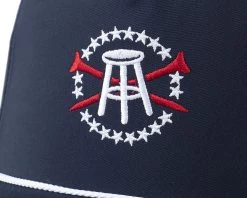 Barstool Sports Men's Logo Rope Golf Hat Navy 9 Barstool Sports Men's Logo Rope Golf Hat Navy -Golf Hats Sales Store unnamed file 756