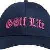 Adidas Men's Golf Life Hat Crew Navy