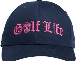 Adidas Men's Golf Life Hat Crew Navy