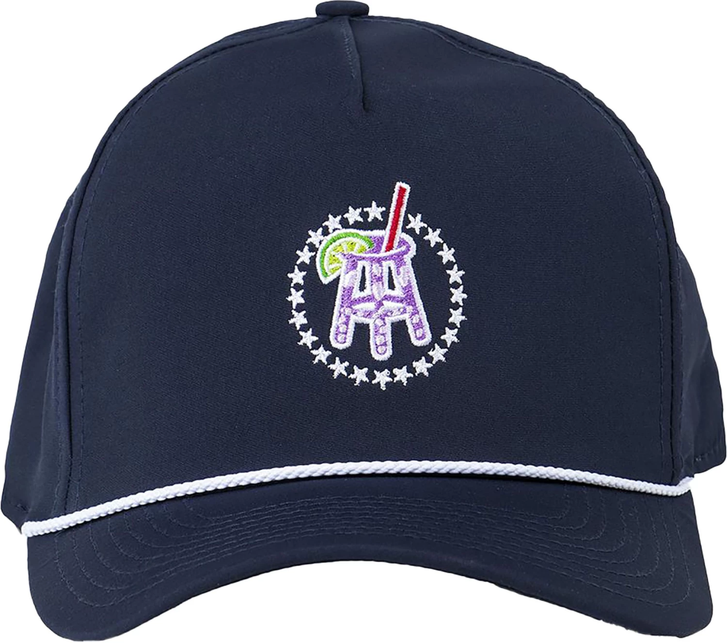 Barstool Sports Men's Transfusion Rope Golf Hat White 3 Barstool Sports Men's Transfusion Rope Golf Hat White