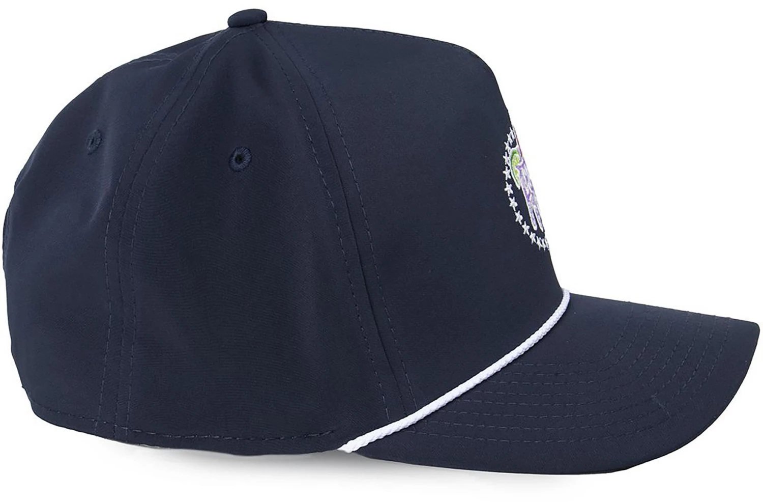 Barstool Sports Men's Transfusion Rope Golf Hat White 5 Barstool Sports Men's Transfusion Rope Golf Hat White - Image 3