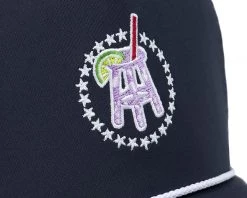 Barstool Sports Men's Transfusion Rope Golf Hat White 9 Barstool Sports Men's Transfusion Rope Golf Hat White -Golf Hats Sales Store unnamed file 766