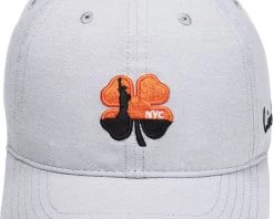 Black Clover Men's New York Flag Cloud Golf Hat Grey