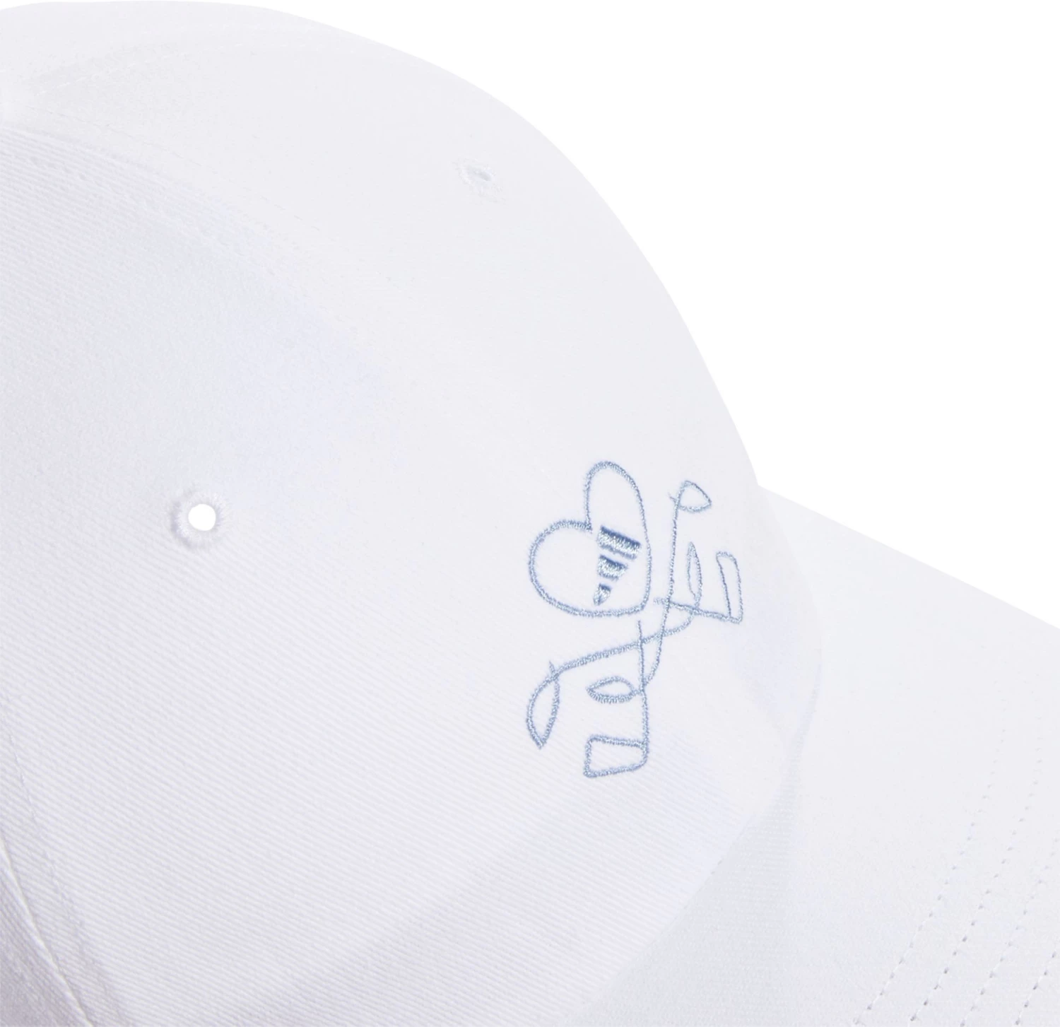 Adidas Women's Coat Of Arms Golf Hat Black 5 Adidas Women's Coat Of Arms Golf Hat Black - Image 3