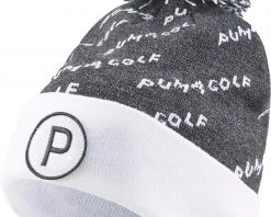 PUMA Men's Golf P Removable Pom Beanie Blue/white