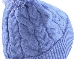 PUMA Women's Golf Cable Pom Beanie Lavender/white 8 PUMA Women's Golf Cable Pom Beanie Lavender/white -Golf Hats Sales Store unnamed file 781
