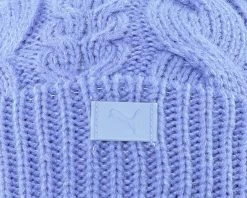PUMA Women's Golf Cable Pom Beanie Lavender/white 9 PUMA Women's Golf Cable Pom Beanie Lavender/white -Golf Hats Sales Store unnamed file 782