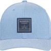 TravisMathew Men's Hancock Golf Hat Heather Riviera 1 TravisMathew Men's Hancock Golf Hat Heather Riviera -Golf Hats Sales Store unnamed file 783