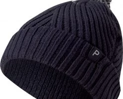 PUMA Women's P Removable Pom Beanie Pink