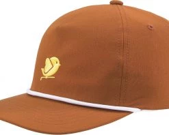 PUMA Men's Golf Love Birdies Rope Snapback Hat Chestnut