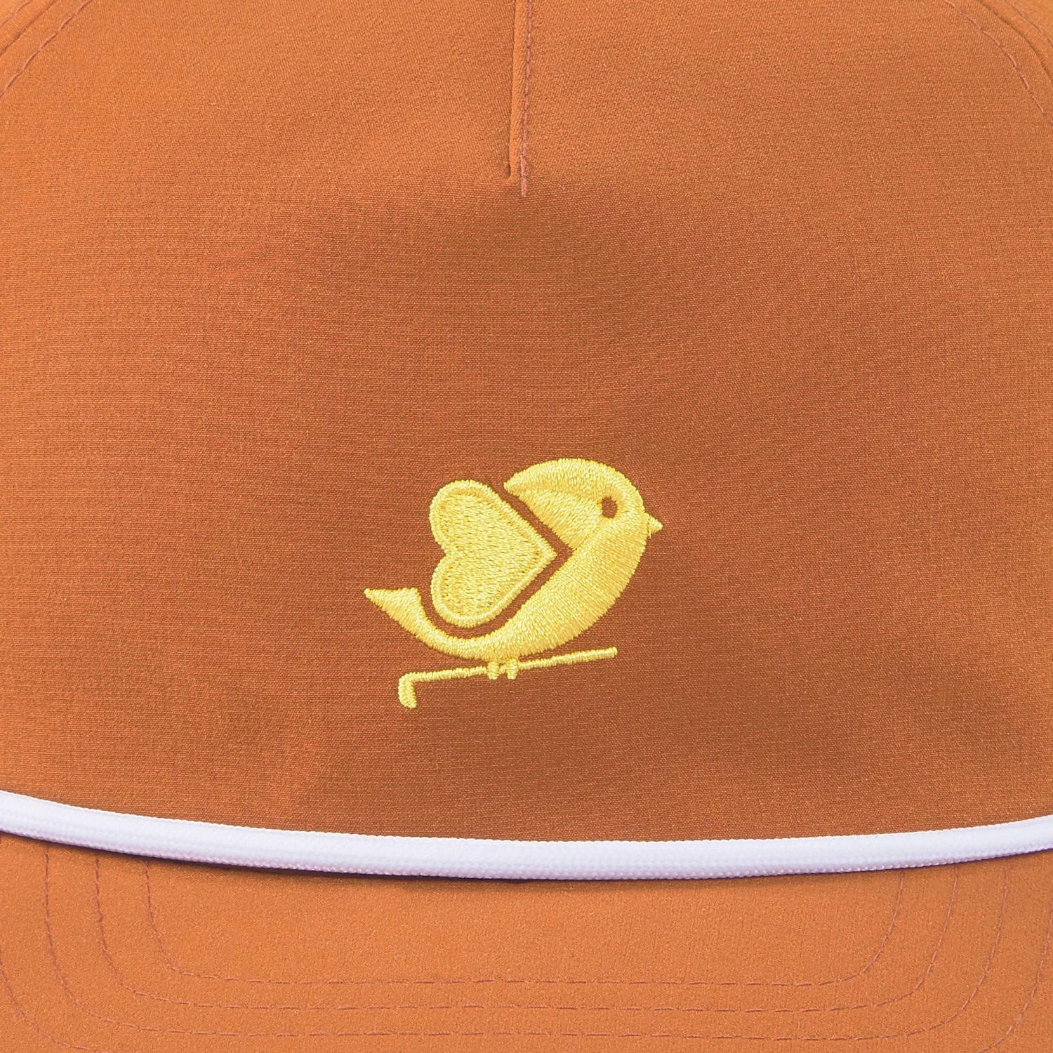 PUMA Men's Golf Love Birdies Rope Snapback Hat Chestnut 6 PUMA Men's Golf Love Birdies Rope Snapback Hat Chestnut - Image 4