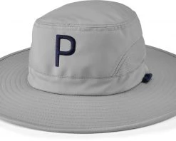 PUMA Men's Golf Aussie P Bucket Hat High Rise