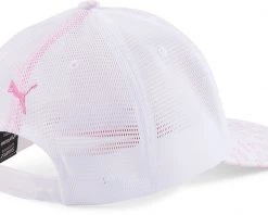 PUMA Men's Golf Arnold Palmer King Snapback Hat White/pink 8 PUMA Men's Golf Arnold Palmer King Snapback Hat White/pink -Golf Hats Sales Store unnamed file 803