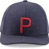 PUMA Men's Love Golf P Snapback Golf Hat Navy 1 PUMA Men's Love Golf P Snapback Golf Hat Navy -Golf Hats Sales Store unnamed file 805
