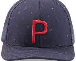 PUMA Men's Love Golf P Snapback Golf Hat Navy