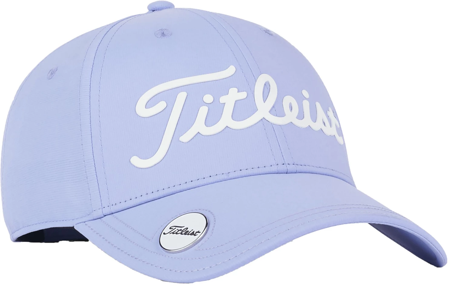 Titleist Women's Players Performance Ball Marker Golf Hat Rose/white 3 Titleist Women's Players Performance Ball Marker Golf Hat Rose/white