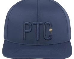 PUMA X PTC Men's Golf Hat Navy Blazer