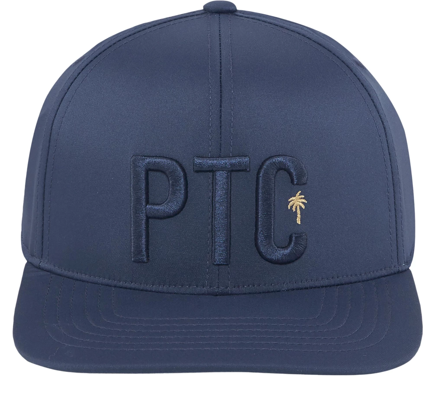 PUMA X PTC Men's Golf Hat Navy Blazer 3 PUMA X PTC Men's Golf Hat Navy Blazer