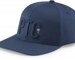 PUMA X PTC Men's Golf Hat Navy Blazer 8 PUMA X PTC Men's Golf Hat Navy Blazer -Golf Hats Sales Store unnamed file 815