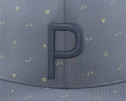 PUMA Men's H8 Golf P Snapback Golf Hat Evening Sky 9 PUMA Men's H8 Golf P Snapback Golf Hat Evening Sky -Golf Hats Sales Store unnamed file 820