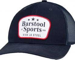 Barstool Sports Men's Golf Trucker Hat Navy