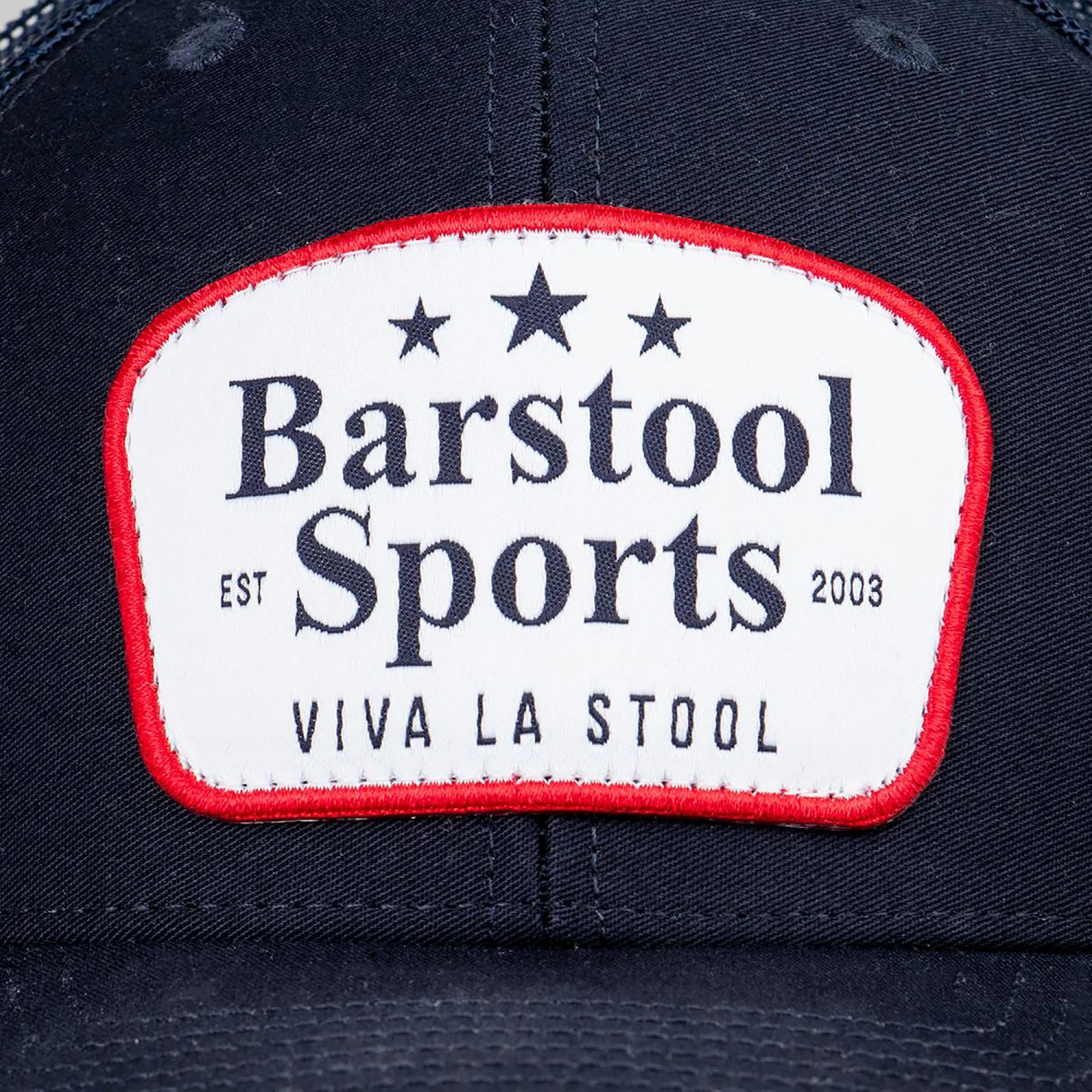 Barstool Sports Men's Golf Trucker Hat Navy 5 Barstool Sports Men's Golf Trucker Hat Navy - Image 3