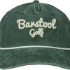 Barstool Sports Men's Washed Rope Golf Hat Green 1 Barstool Sports Men's Washed Rope Golf Hat Green -Golf Hats Sales Store unnamed file 824