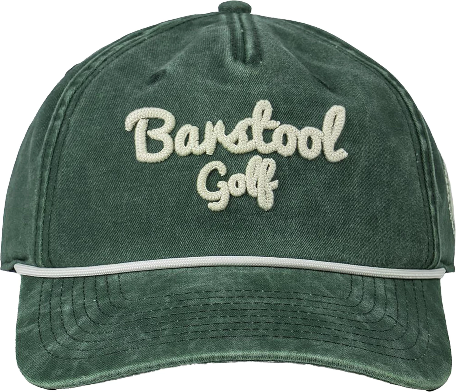 Barstool Sports Men's Washed Rope Golf Hat Green 3 Barstool Sports Men's Washed Rope Golf Hat Green