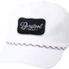 Barstool Sports Men's Rope Snapback Golf Hat White 2 Barstool Sports Men's Rope Snapback Golf Hat White -Golf Hats Sales Store unnamed file 829