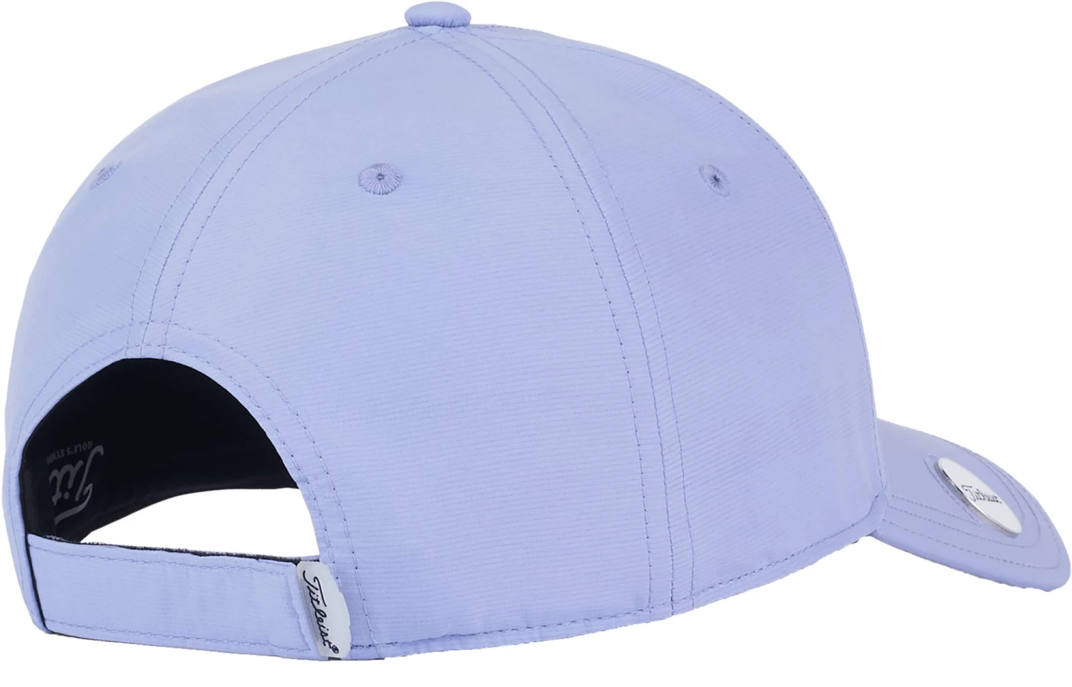 Titleist Women's Players Performance Ball Marker Golf Hat Rose/white 5 Titleist Women's Players Performance Ball Marker Golf Hat Rose/white - Image 3