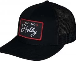 Barstool Sports Men's Ain't No Hobby Trucker Golf Hat Black