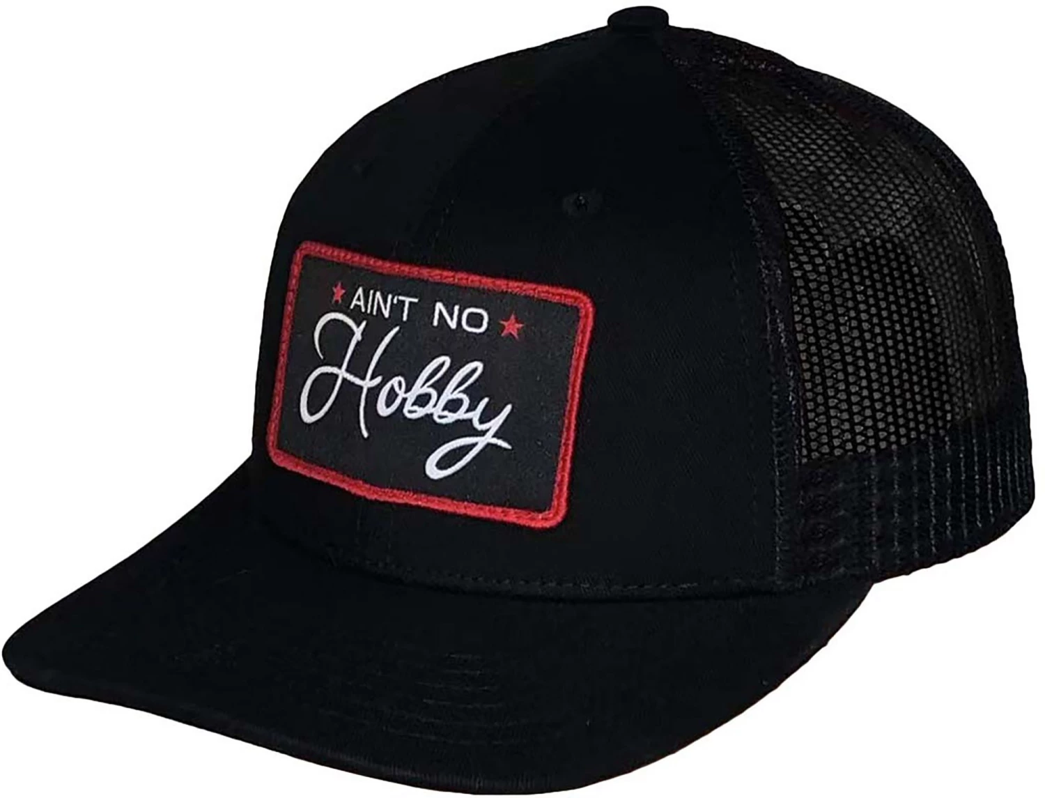 Barstool Sports Men's Ain't No Hobby Trucker Golf Hat Black 3 Barstool Sports Men's Ain't No Hobby Trucker Golf Hat Black