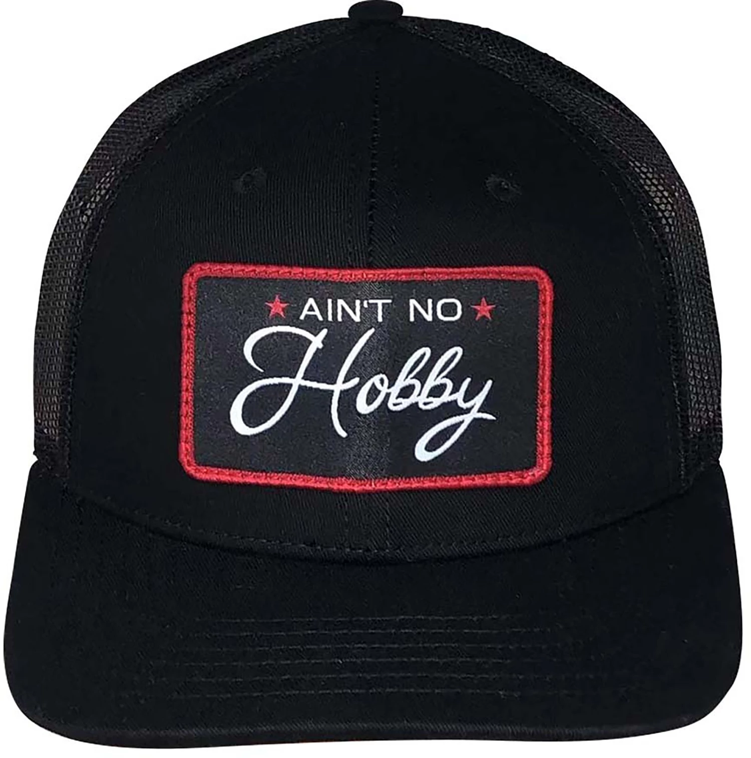 Barstool Sports Men's Ain't No Hobby Trucker Golf Hat Black 4 Barstool Sports Men's Ain't No Hobby Trucker Golf Hat Black - Image 2