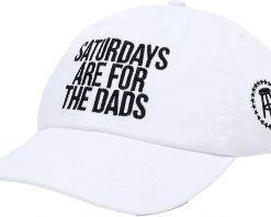 Barstool Sports Men's Saturdays Are For The Dads Golf Hat Black