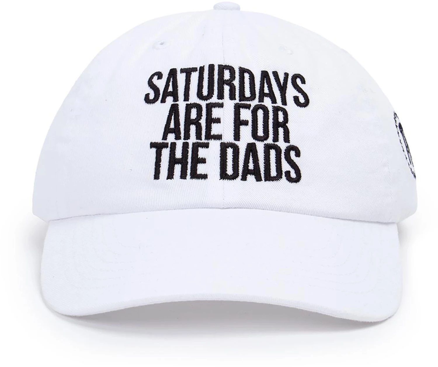 Barstool Sports Men's Saturdays Are For The Dads Golf Hat Black 4 Barstool Sports Men's Saturdays Are For The Dads Golf Hat Black - Image 2