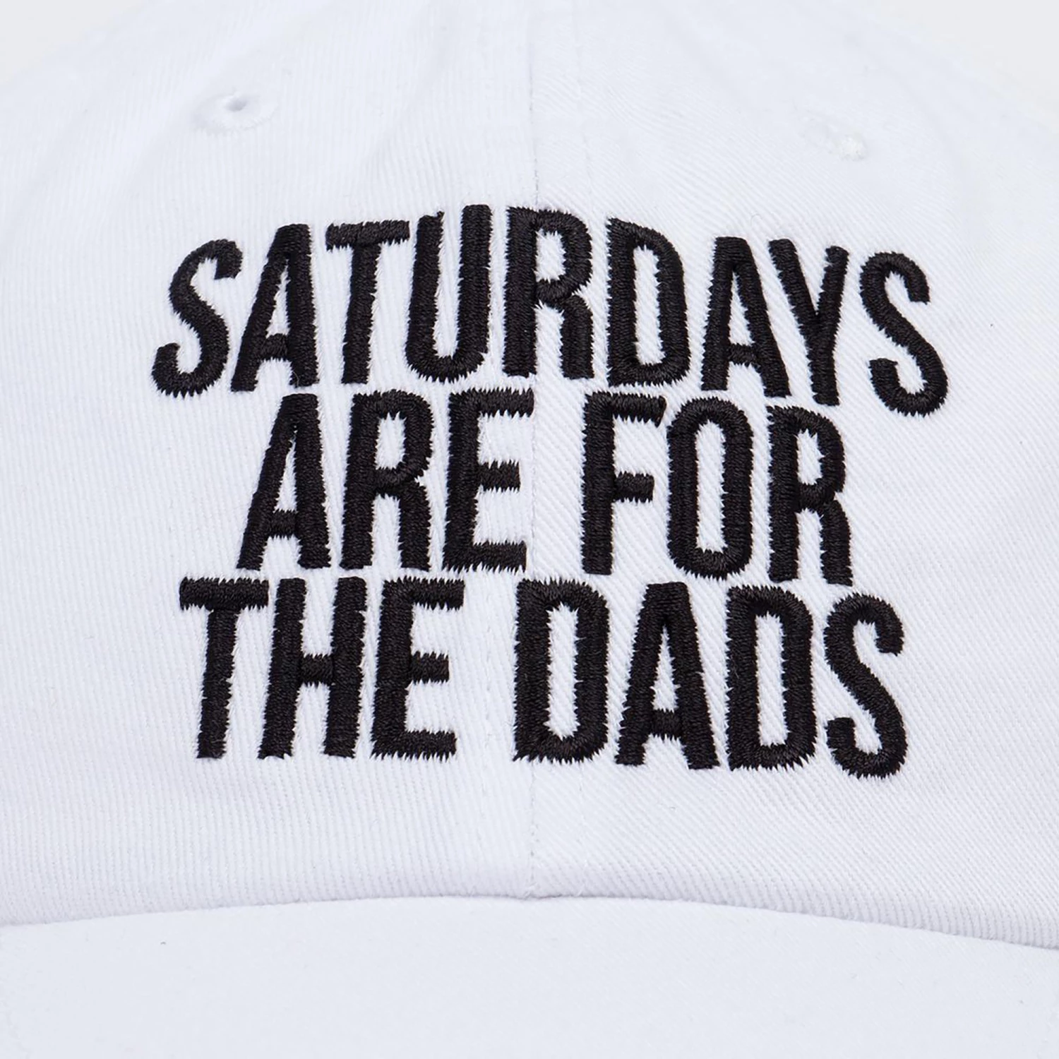 Barstool Sports Men's Saturdays Are For The Dads Golf Hat Black 6 Barstool Sports Men's Saturdays Are For The Dads Golf Hat Black - Image 4